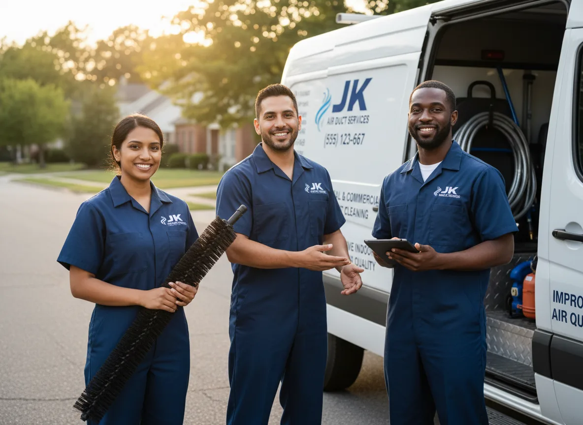 Air Duct Cleaning company in Rutherfordton, NC